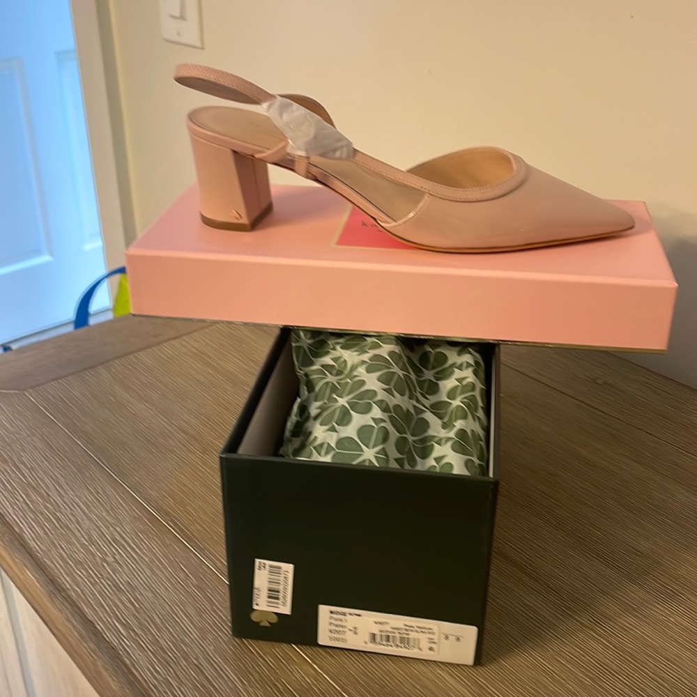 Kate spade sweet bow sling midge bow heels
